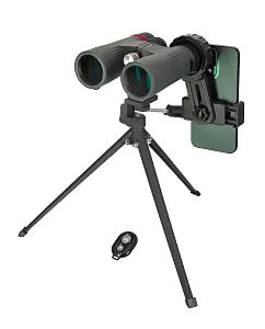 a fotón:  Levenhuk Kelvin Snap 10x42 kétszemes fotótávcső