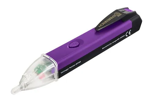 a fotón:  Ermenrich Zing WT20 feszültségvizsgáló,  1