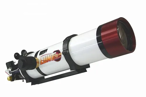 a fotón:  LUNT LS100THa/B1200 H-alpha naptávcső