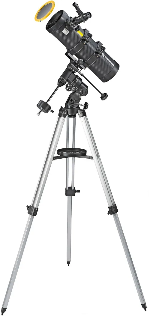 a fotón:  Bresser Spica 130/1000 EQ3 teleszkóp szűrőkészlet