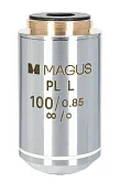 a fotón:  MAGUS 100PLL 100х/0,85 Plan H SzM 0,40 mm objektív