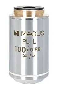 a fotón:  MAGUS 100PLL 100х/0,85 Plan H SzM 0,40 mm objektív