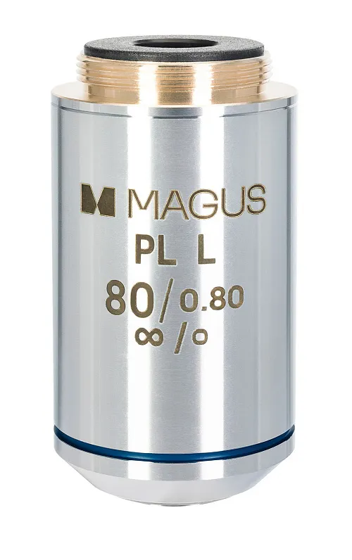 a képen:  MAGUS 80PLL 80х/0,80 Plan H SzM 1,25 mm objektív