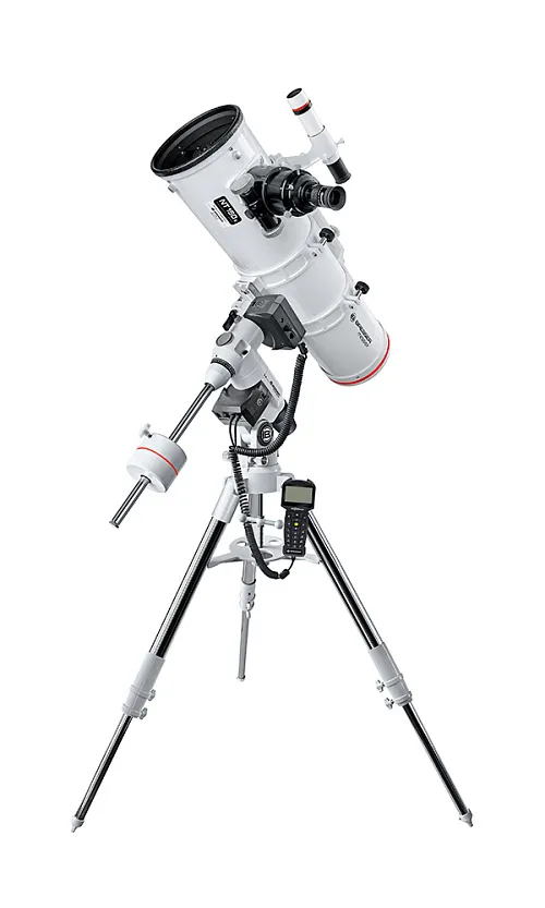 a fényképen:  Bresser Messier NT-150/750 Hexafoc EXOS-2/GOTO teleszkóp