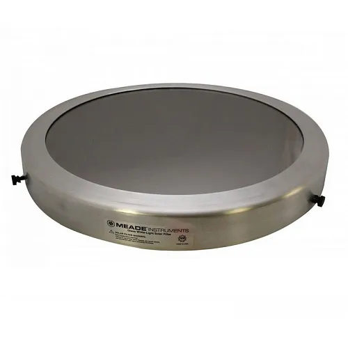 a képen:  Meade #1375 Glass White-Light Solar napszűrő