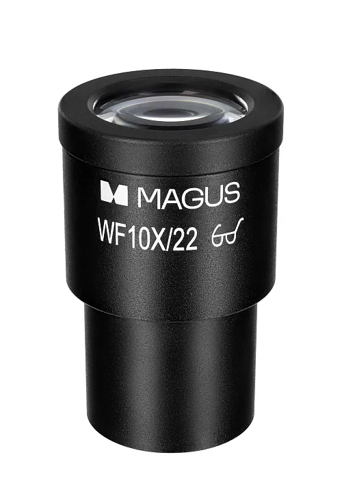 a fényképen:  MAGUS MES10 10х/22 mm (D 30 mm) szemlencse skálával