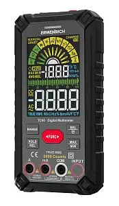 a fotón:  Ermenrich Zing TC40 digitális multiméter