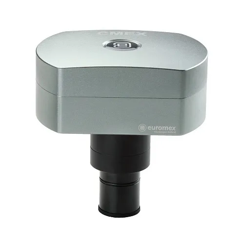 a képen:  CMEX USB 3.0 kamera 3,1 Mp (C-menetes + 0,37x adapter a csomagban),  1