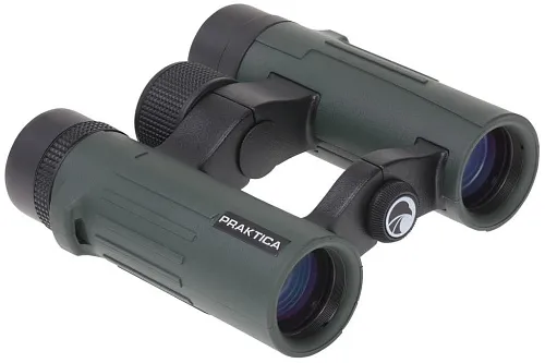a fotón:  Praktica Pioneer 8x26 kétszemes távcső