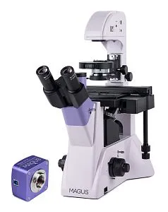a fotón:  MAGUS Bio VD350 biológiai fordított digitális mikroszkóp