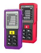 a fényképen:  Ermenrich Reel PRO GM100 lézeres mérő