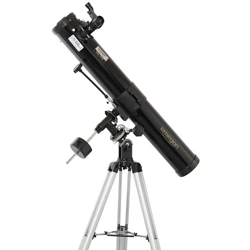a fényképen:  Omegon N 76/900 EQ-2 teleszkóp