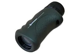 a fotón:  Bresser Condor 10x25 egyszemes távcső