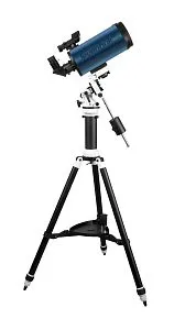a fényképen:  Levenhuk New Skyline PRO MAK 102/1300 AZ-EQA teleszkóp