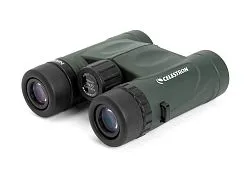 a fényképen:  Celestron Nature DX 10x25 kétszemes távcső