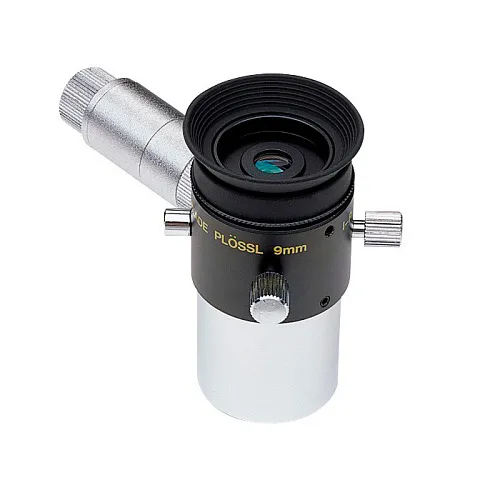 a képen:  Meade 4000 sorozatú 9 mm 1,25" Plössl vezeték nélküli, megvilágított hajszálkeresztes szemlencse