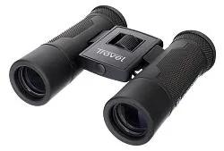 a fotón:  Bresser Travel 10x25 kétszemes távcső