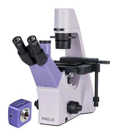 a képen:  MAGUS Bio VD300 biológiai fordított digitális mikroszkóp
