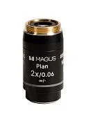 a képen:  MAGUS 2PL60 2х/0,06 ∞/- H 60 mm objektív