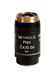 a képen:  MAGUS 2PL60 2х/0,06 ∞/- H 60 mm objektív