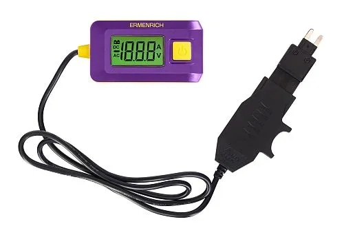 a fotón:  Ermenrich Zing CT30 auto-tesztelő,  1