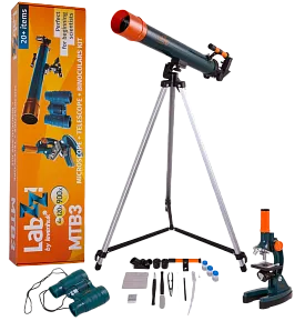 a képen:  Levenhuk LabZZ MTB3 Mikroszkóp és teleszkóp és távcső készlet