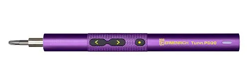 a fényképen:  Ermenrich Tunn PD20 elektromos csavarhúzó,  1