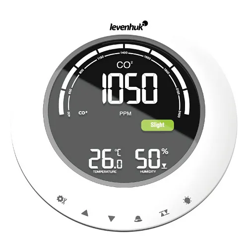 a fotón:  Levenhuk Wezzer PLUS LP90 CO₂ érzékelő