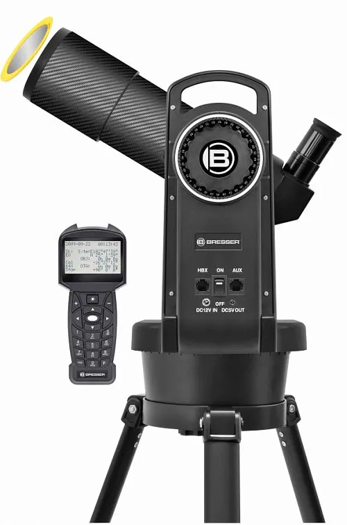 a fényképen:  Bresser Automatic 80/400 GoTo teleszkóp