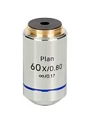 a fényképen:  MAGUS 60PL Plan 60х/0,80 ∞/0,17 objektív