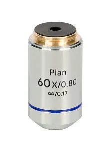 a fényképen:  MAGUS 60PL Plan 60х/0,80 ∞/0,17 objektív