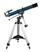 a fotón:  Levenhuk New Skyline PLUS 80/900 EQ2 teleszkóp