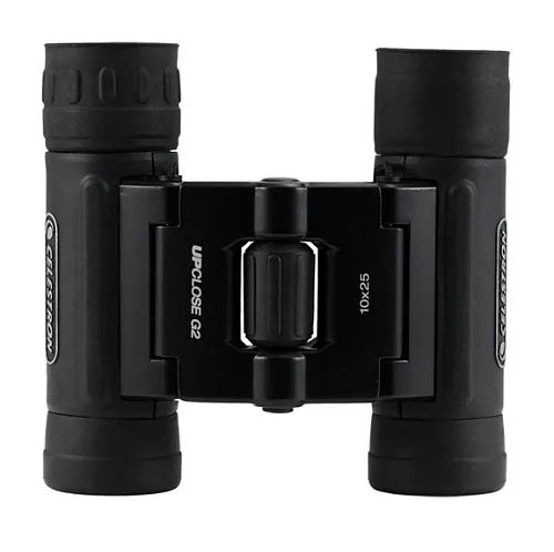 a fényképen:  Celestron UpClose G2 10x25 kétszemes távcső