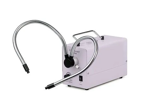 a fényképen:  MAGUS CLI18T hideg fény kettős fényvezetővel,  1