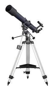 a fotón:  Levenhuk New Skyline PLUS 90/900 EQ2 teleszkóp