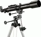 a képen:  Celestron PowerSeeker 70 EQ teleszkóp