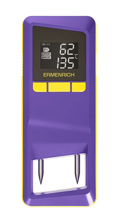 a képen:  Ermenrich BBQ GT40 húshőmérő,  1