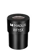 a képen:  MAGUS ME15 15x/15 mm (D 30 mm) szemlencse