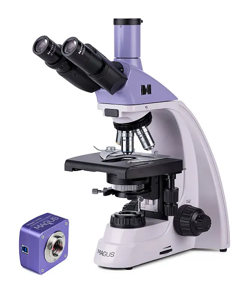 a fényképen:  MAGUS Bio D250TL biológiai digitális mikroszkóp