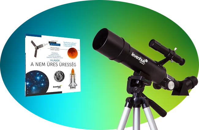 Levenhuk Skyline Travel 50 teleszkóp speciális ajánlat