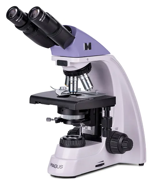 a fényképen:  MAGUS Bio 250B biológiai mikroszkóp
