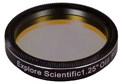 a fényképen:  Explore Scientific O-III Nebula 1,25"-os szűrő