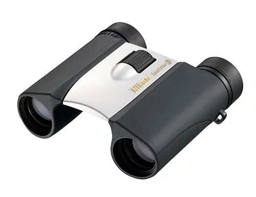 a fotón:  Nikon Sportstar EX 10x25 kétszemes távcső, ezüst