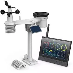 a képen:  Bresser MeteoChamp 9 az 1-ben HD Wi-Fi időjárás állomás