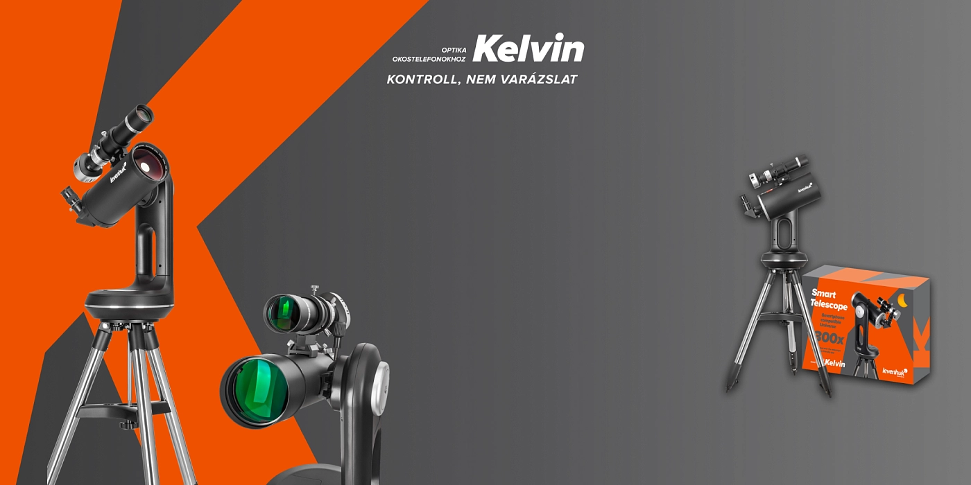 Okostávcsövek Levenhuk Kelvin Bright