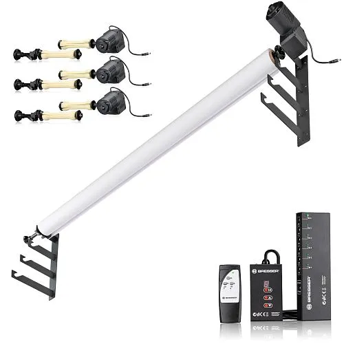 a fotón:  Bresser EBS-4 elektromos háttérrendszer 4 tekercshez,  1