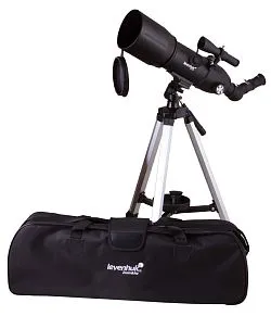 a képen:  Levenhuk Skyline Travel 80 teleszkóp