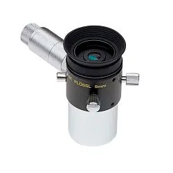 a képen:  Meade 4000 sorozatú 9 mm 1,25" Plössl vezeték nélküli, megvilágított hajszálkeresztes szemlencse