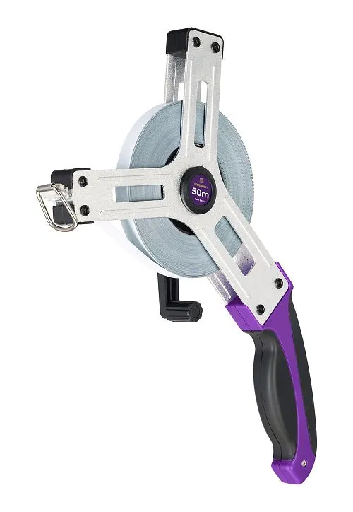 a képen:  Ermenrich Reel SX50 földmérő mérőszalag