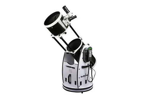 a fényképen:  Sky-Watcher Dobson 10" Flex GoTo teleszkóp